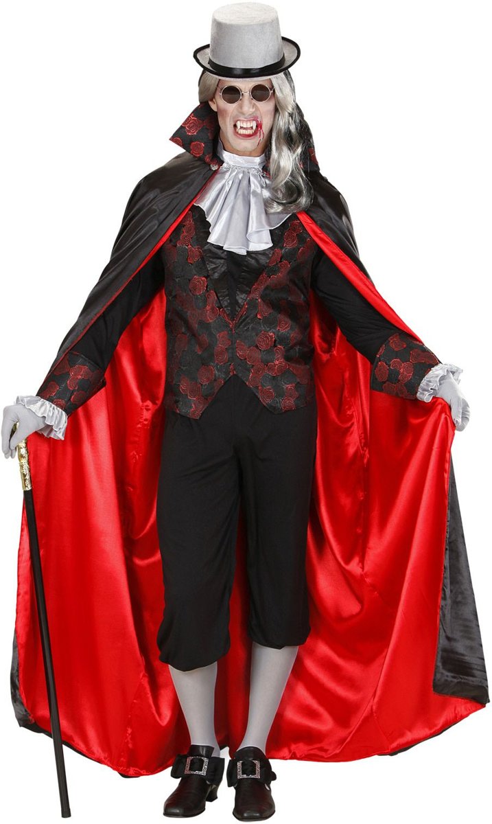 Vampier & Dracula Kostuum | Blood Sucking Vampier | Man | Large | Halloween | Verkleedkleding